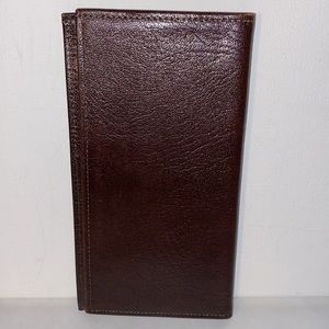 Beautiful Amity, leather wallet, and card carrier